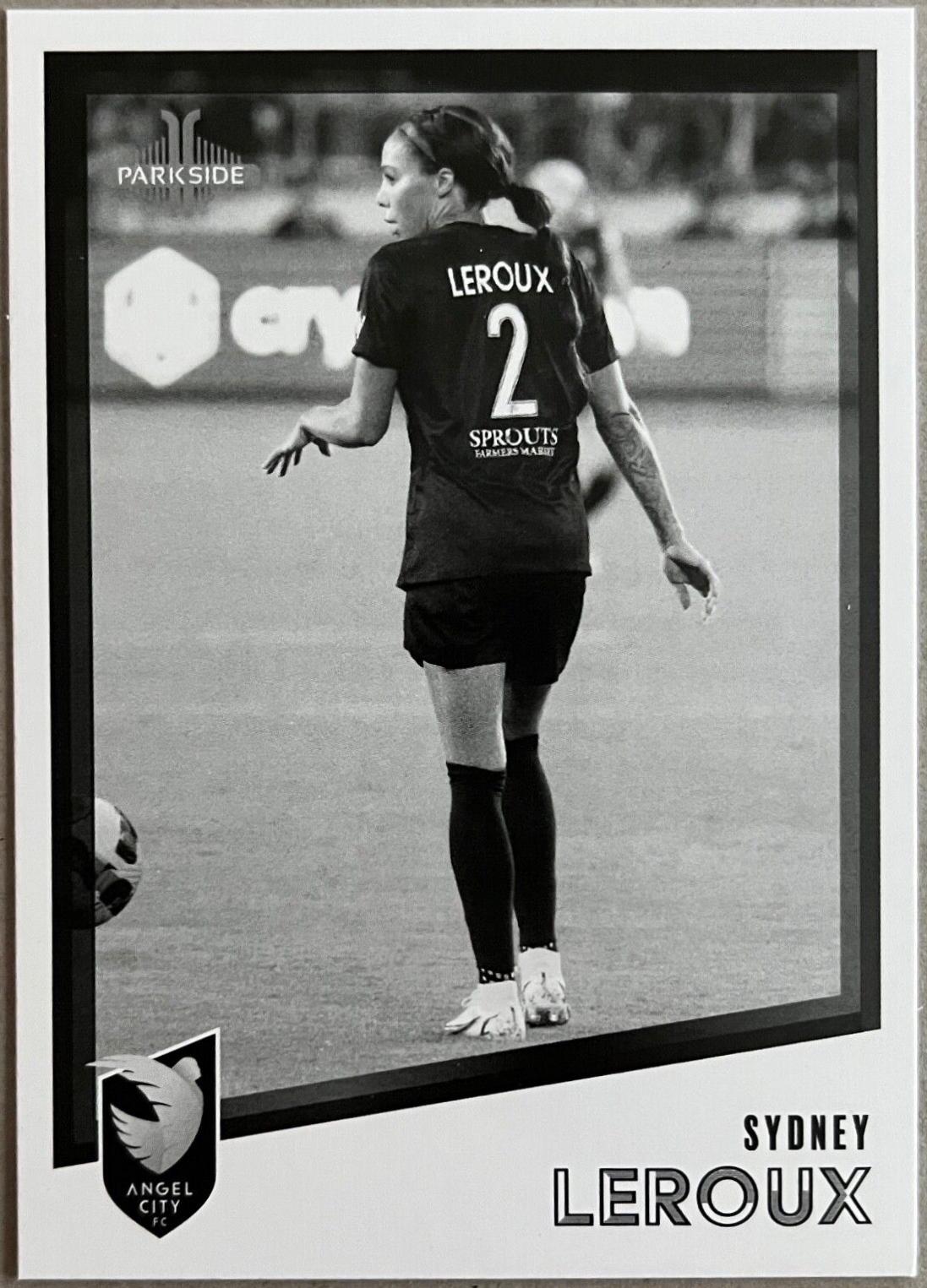 Sydney Leroux [Black White] #159