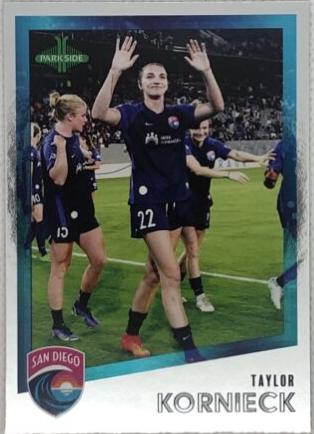Taylor Kornieck [Foil] #166