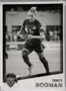 Trinity Rodman [Black White] #110