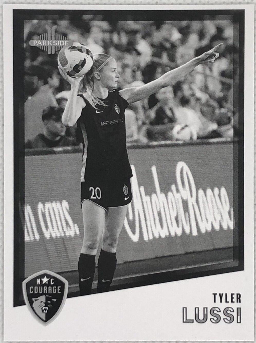Tyler Lussi [Black White] #93