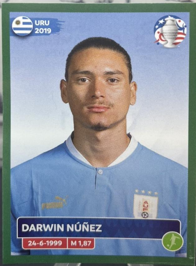 Darwin Nunez [Green] #URU21