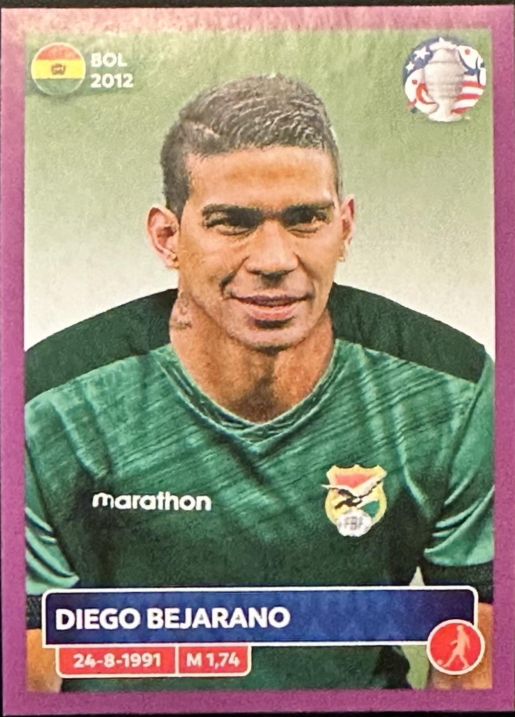 Diego Bejarano [Purple] #BOL6