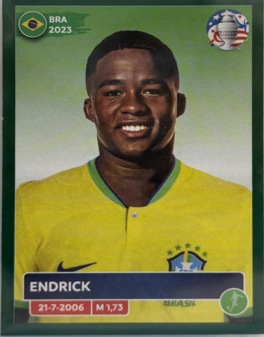 Endrick [Green] #BRA22