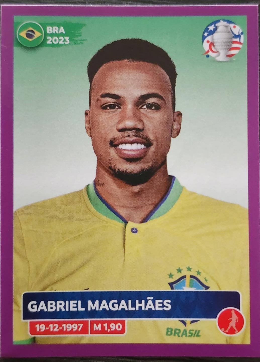 Gabriel Magalhaes [Purple] #BRA7