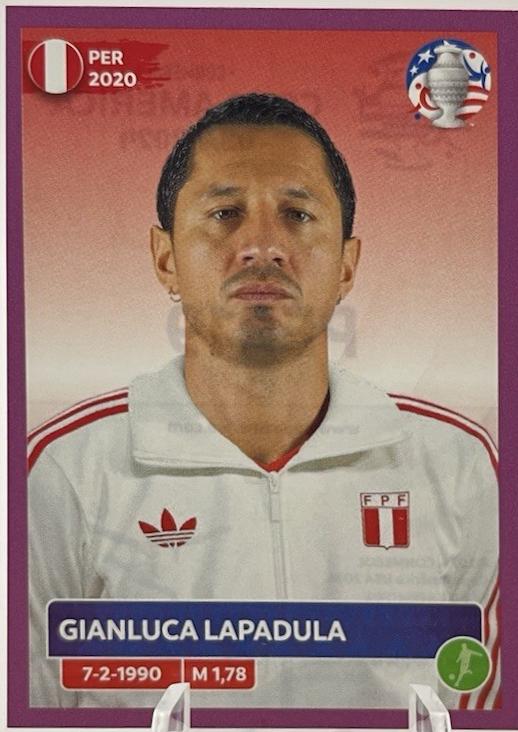 Gianluca Lapadula [Purple] #PER19