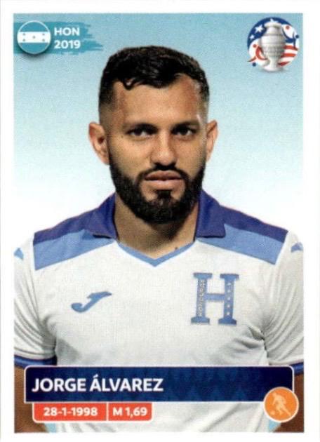 Jorge Alvarez #HON11