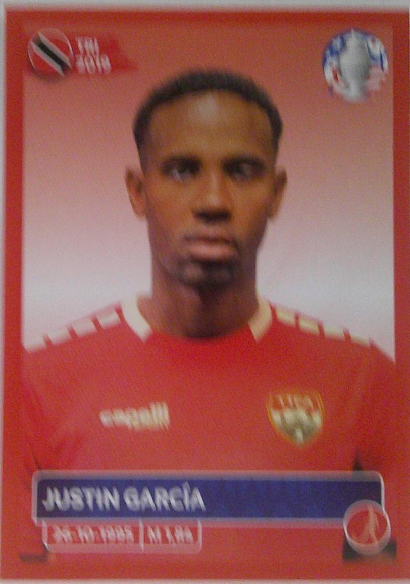 Justin Garcia [Red] #TRI7