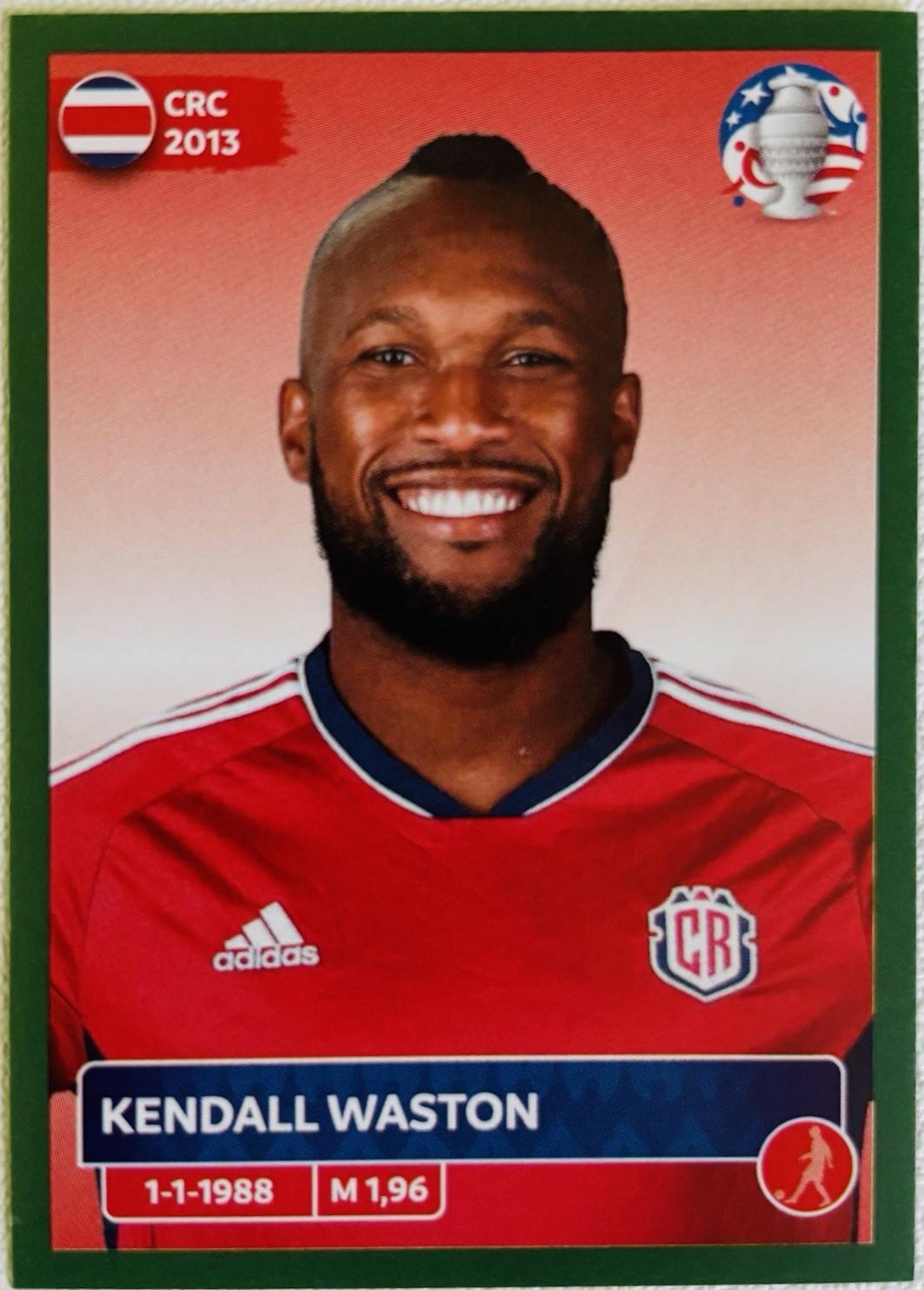 Kendall Waston [Green] #CRC4
