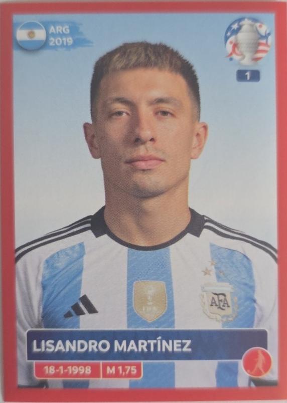 Lisandro Martinez [Red] #ARG8