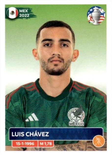 Luis Chavez #MEX13