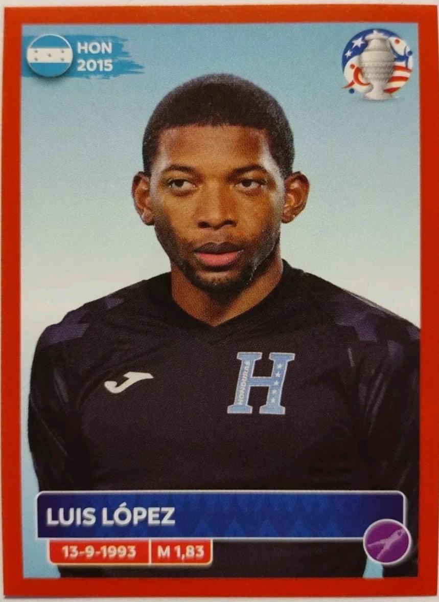 Luis Lopez [Red] #HON4
