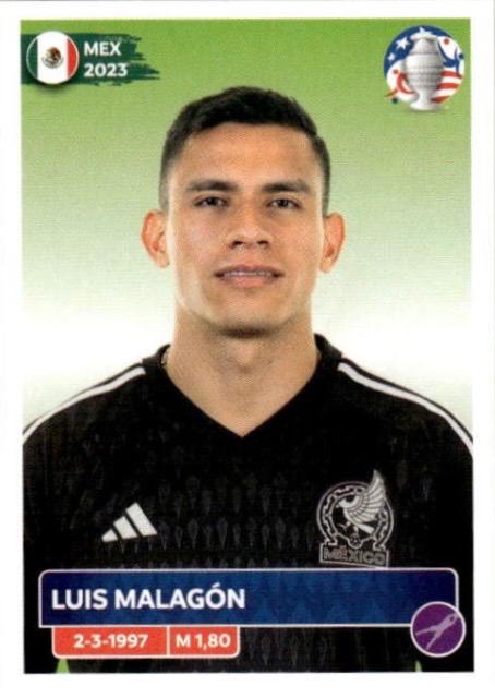 Luis Malagon #MEX4