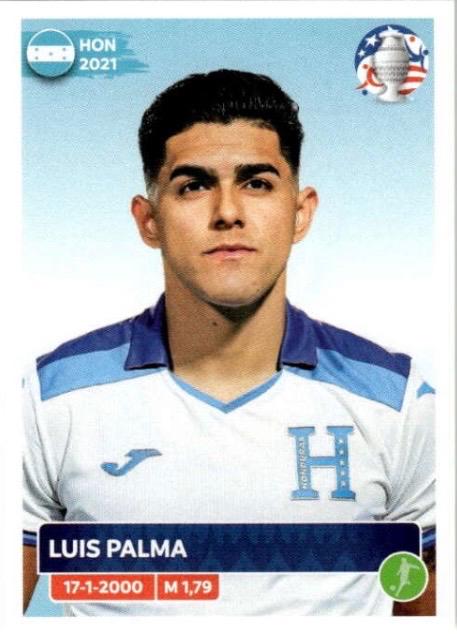 Luis Palma #HON18