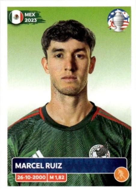 Marcel Ruiz #MEX11