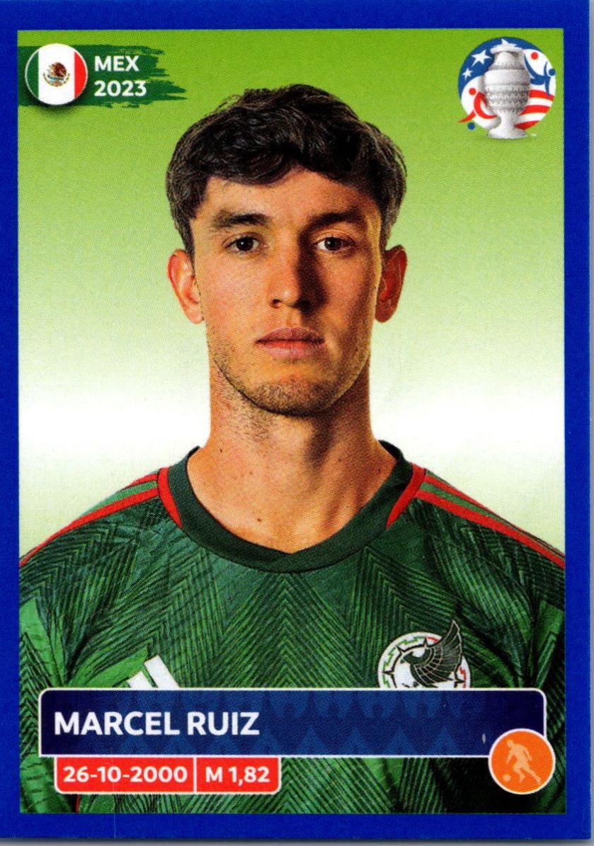 Marcel Ruiz [Blue] #MEX11