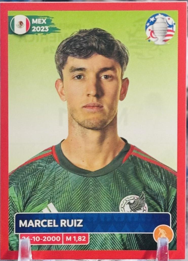 Marcel Ruiz [Red] #MEX11