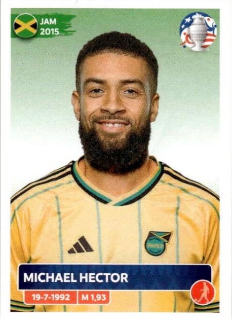 Michael Hector #JAM6