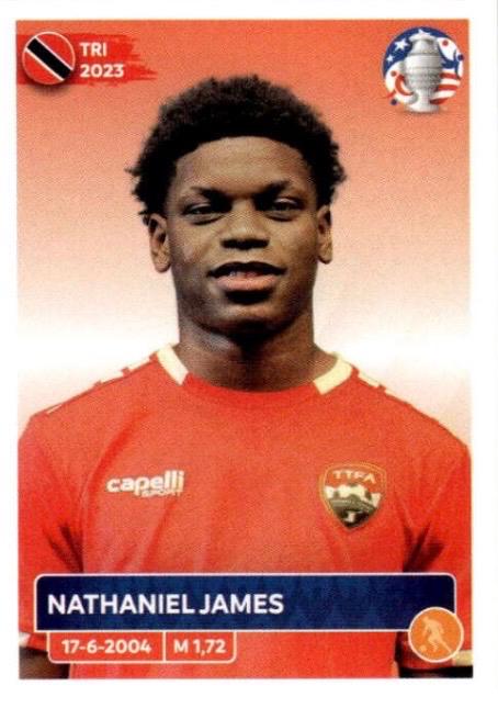 Nathaniel James #TRI13