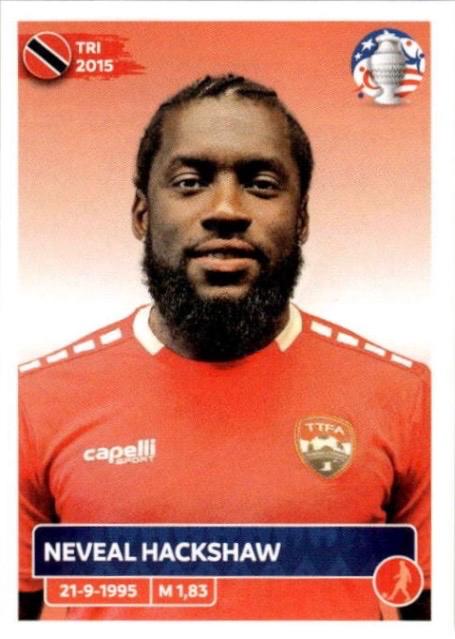 Neveal Hackshaw #TRI8