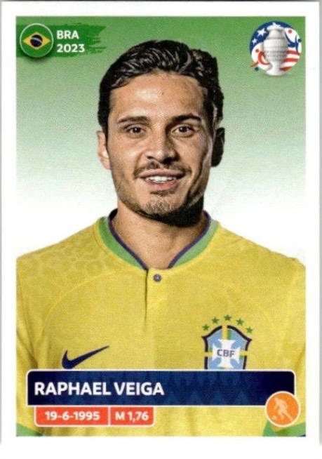 Raphael Veiga #BRA15