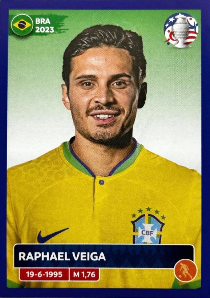 Raphael Veiga [Blue] #BRA15