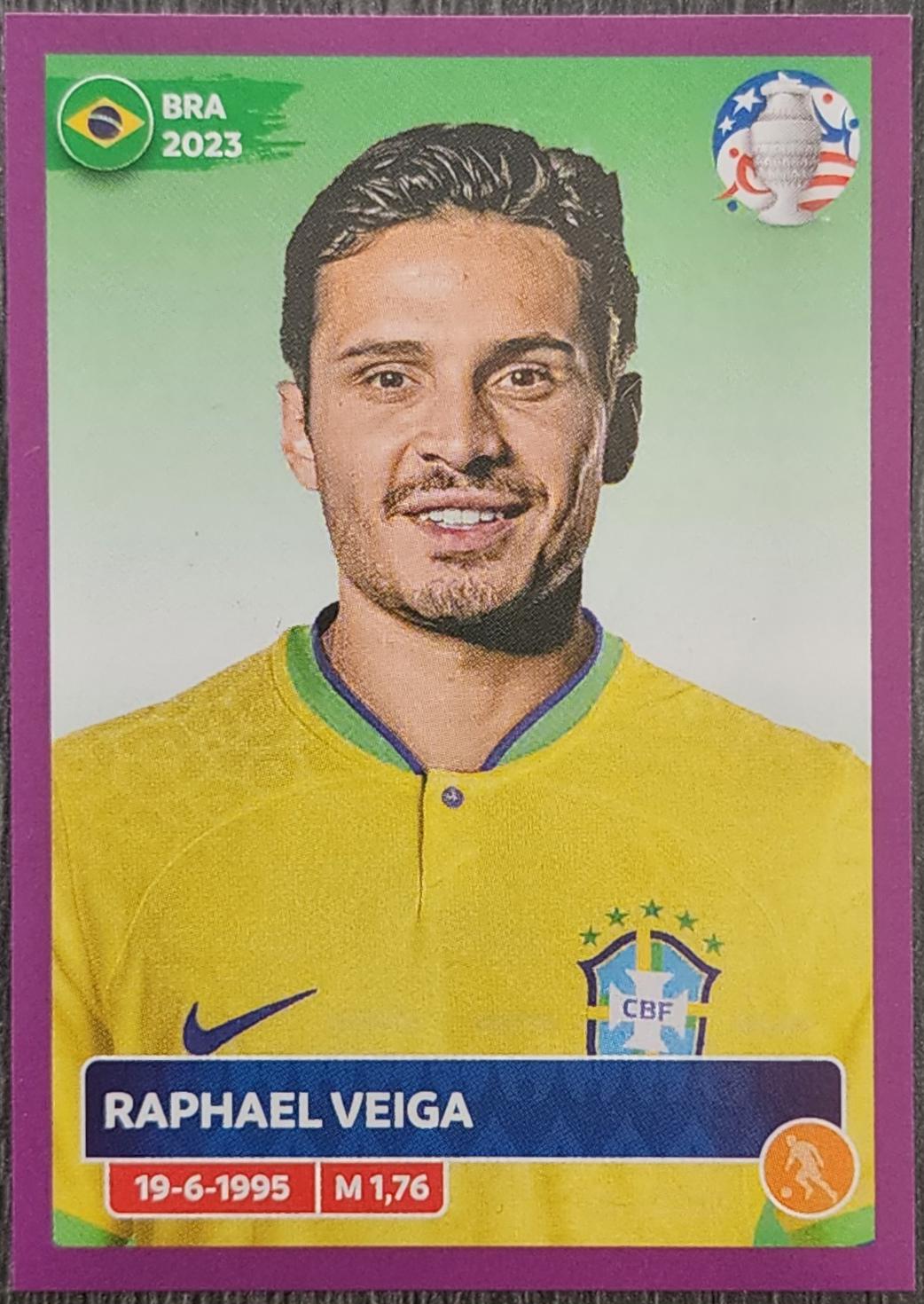 Raphael Veiga [Purple] #BRA15