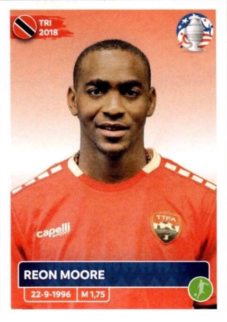 Reon Moore #TRI22