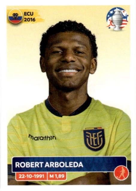 Robert Arboleda #ECU10