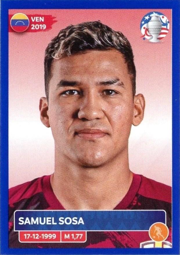 Samuel Sosa [Blue] #VEN17