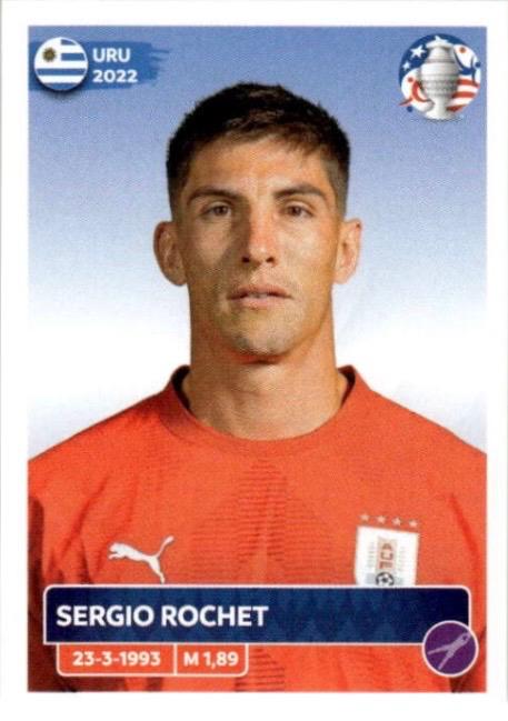 Sergio Rochet #URU3