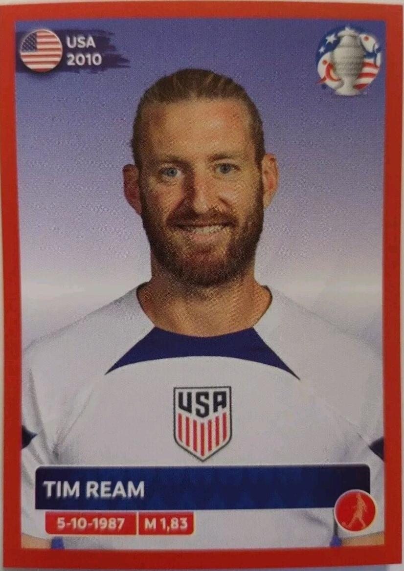 Tim Ream [Red] #USA8