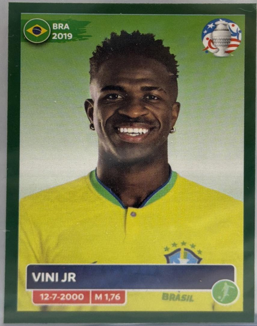 Vinicius Junior [Green] #BRA18