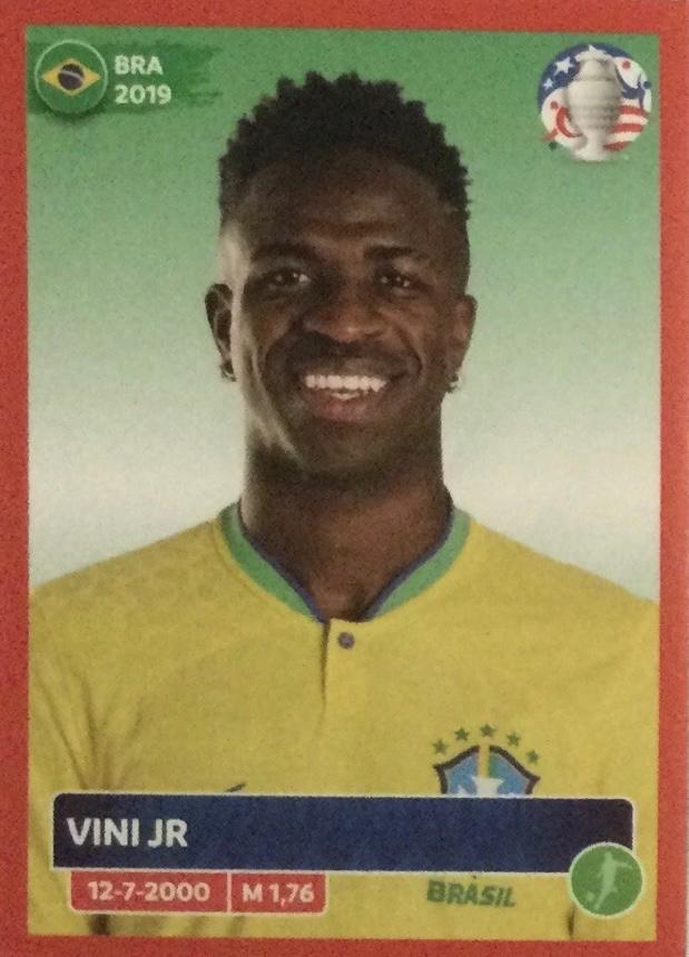 Vinicius Junior [Red] #BRA18