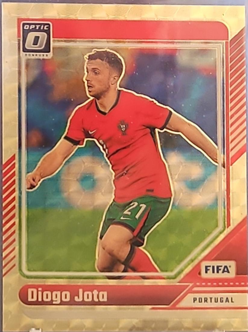 Diogo Jota [Gold Power Optic] #126