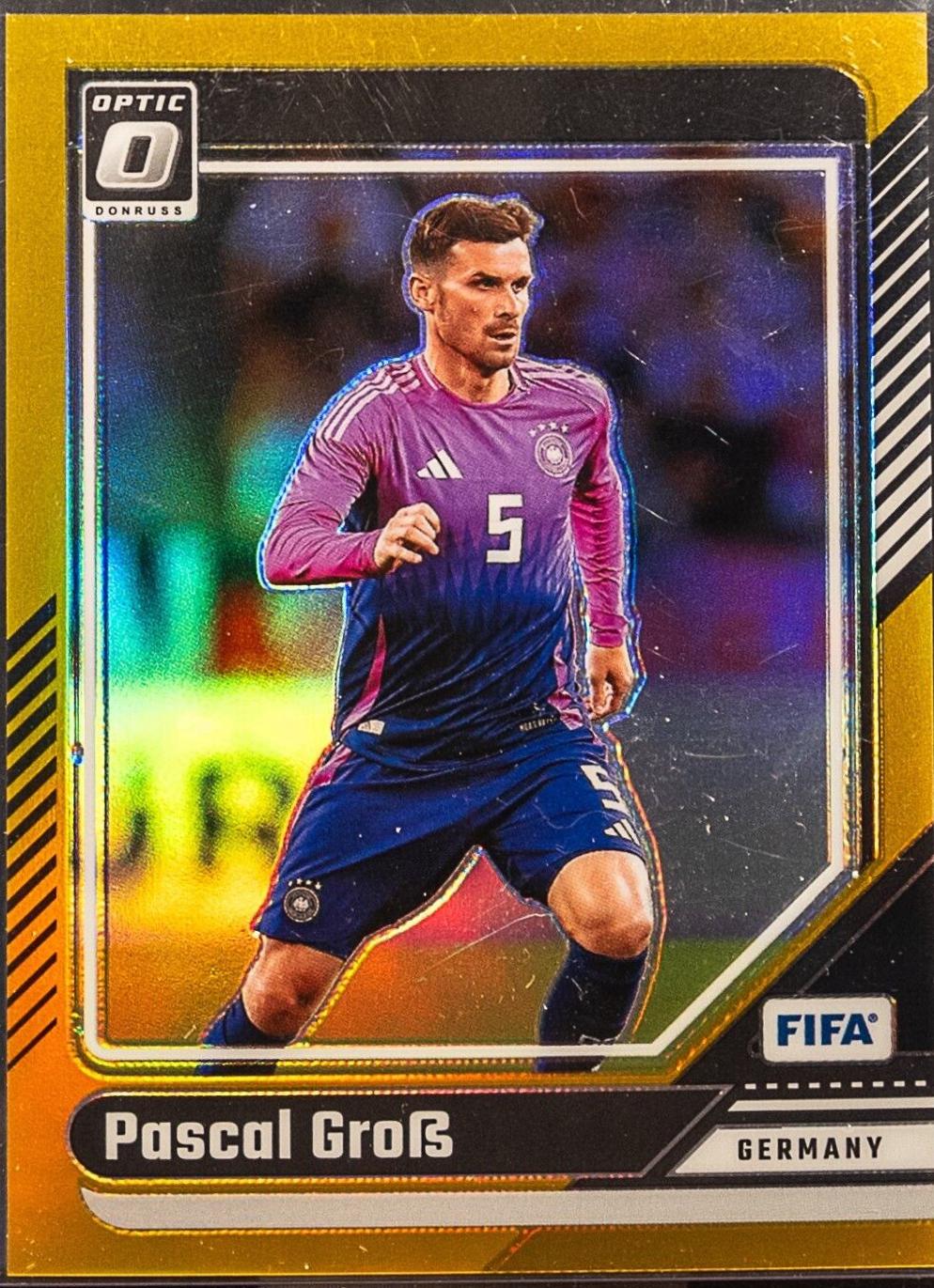 Folarin Balogun [Gold Optic] #4