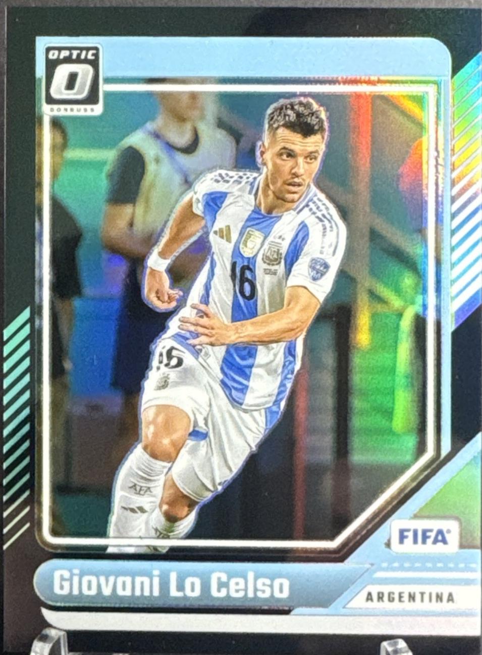 Giovani Lo Celso [Black] #72