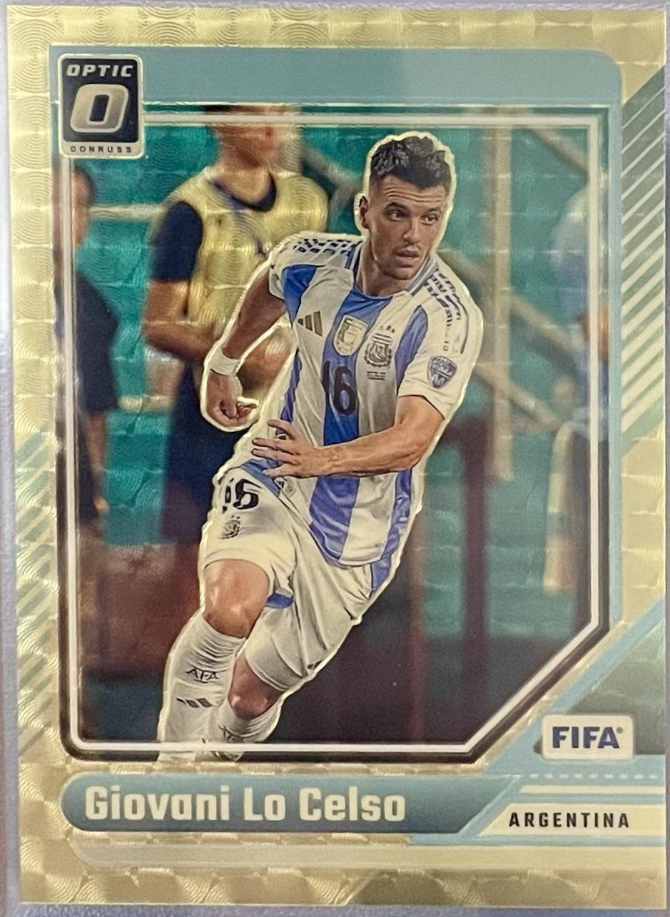 Giovani Lo Celso [Gold Power Optic] #72