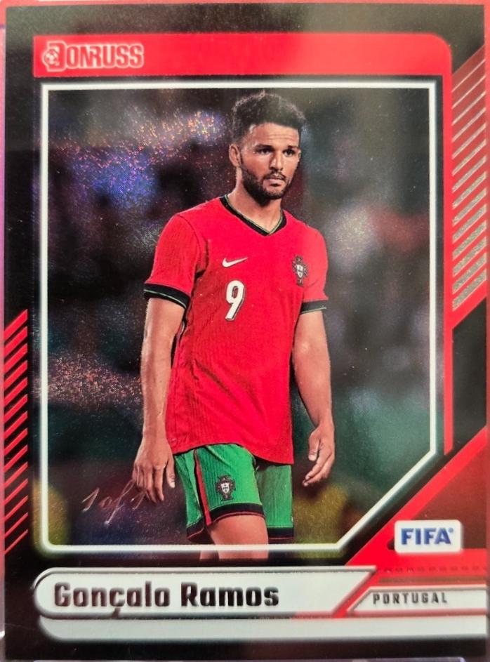 Goncalo Ramos [Black] #117