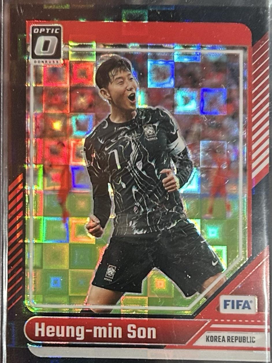 Heung-Min Son [Black Pandora Optic] #50