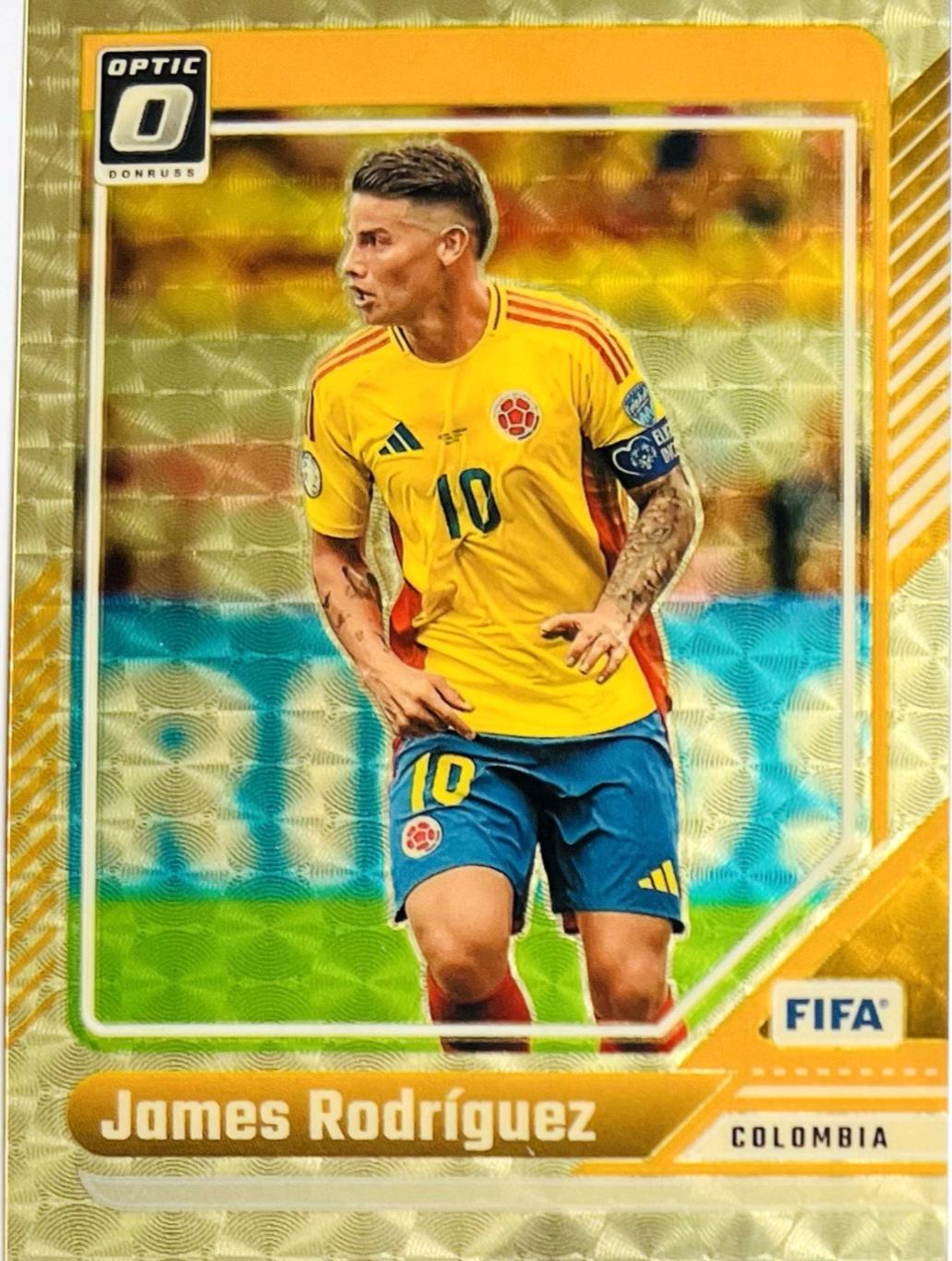 James Rodriguez [Gold Power Optic] #85