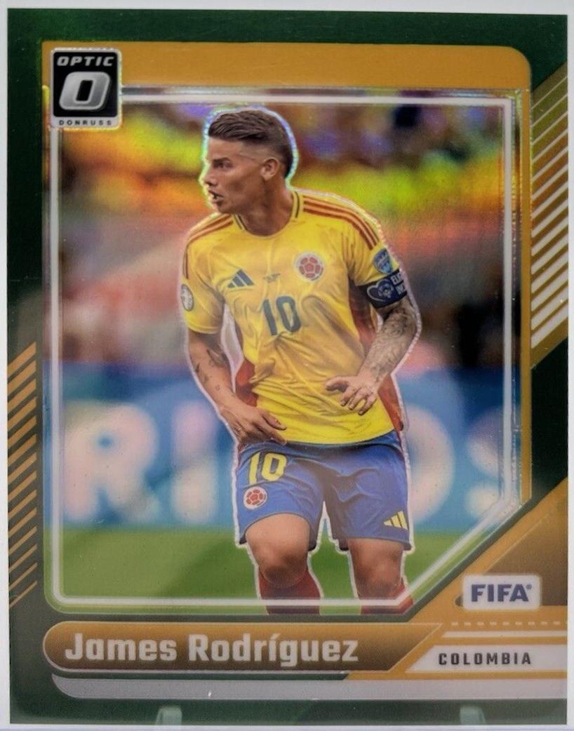 James Rodriguez [Green Optic] #85