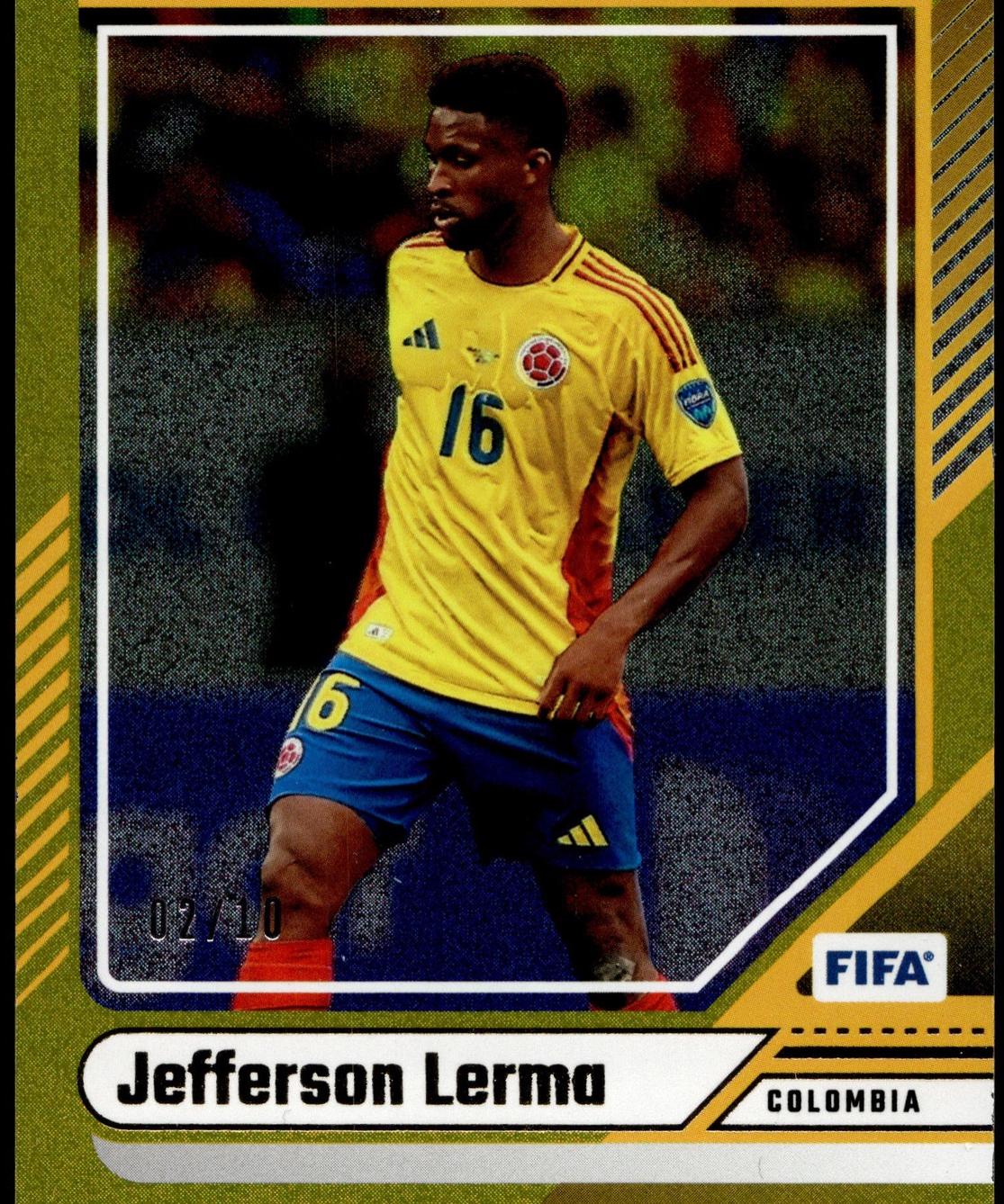 Jefferson Lerma [Gold] #89