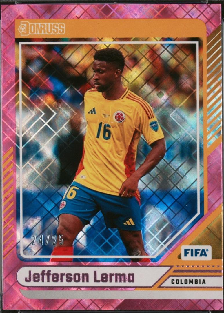 Jefferson Lerma [Purple] #89