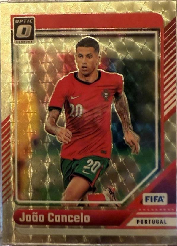 Joao Cancelo [Gold Power Optic] #116