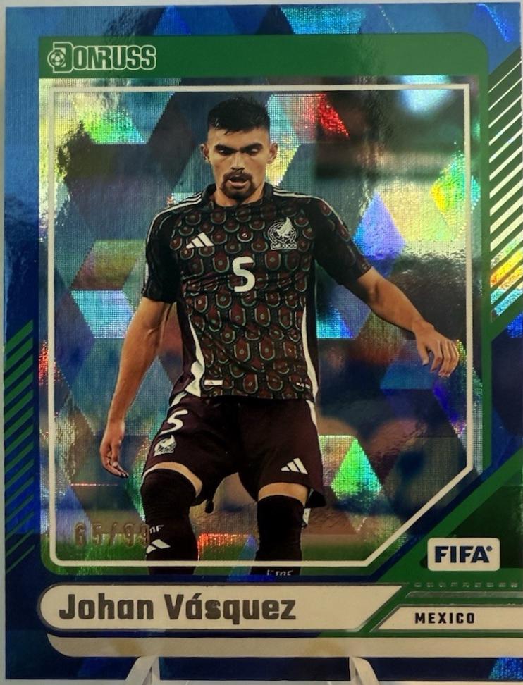 Johan Vasquez [Blue Cubic] #41