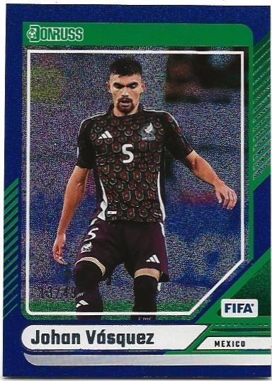 Johan Vasquez [Blue] #41