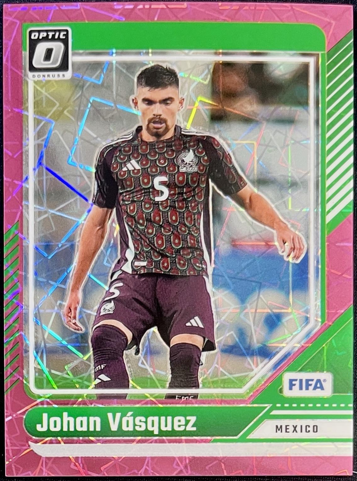 Johan Vasquez [Pink Velocity Optic] #41