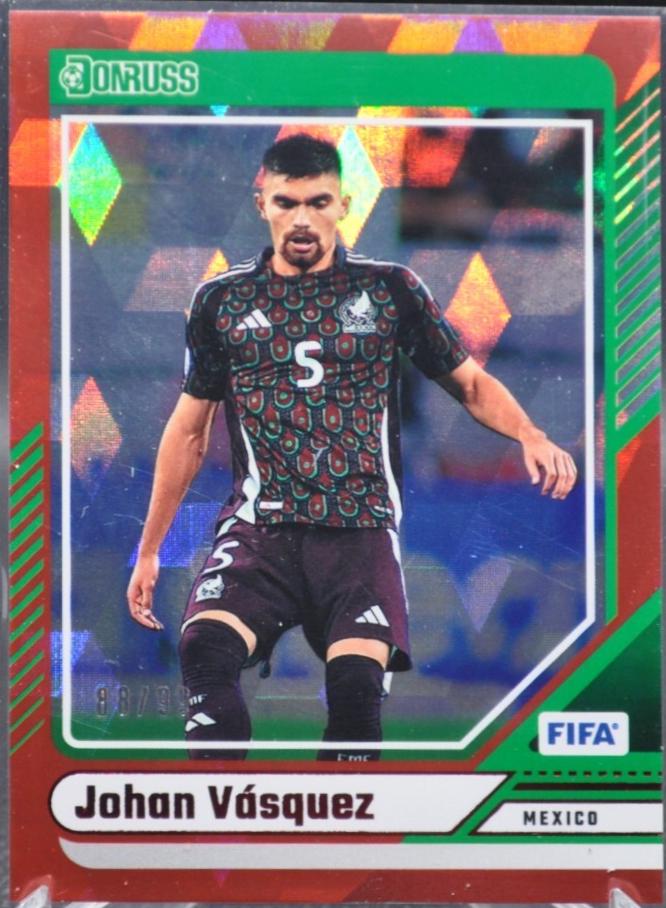 Johan Vasquez [Red Cubic] #41