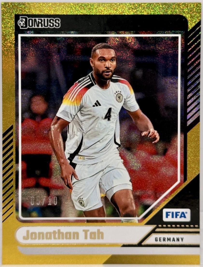 Jonathan Tah [Gold] #135