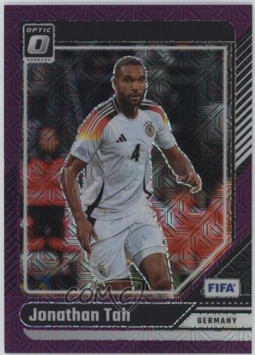 Jonathan Tah [Purple Mojo Optic] #135